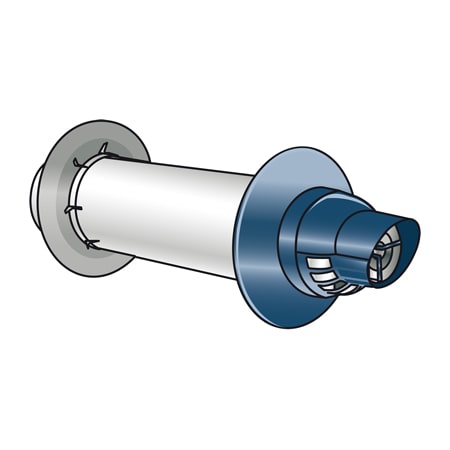Rinnai 21'' Universal Non-Condensing Horizontal Termination 223184